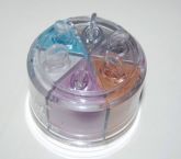 Sombra Asa De Borboleta 6 Cores Halet