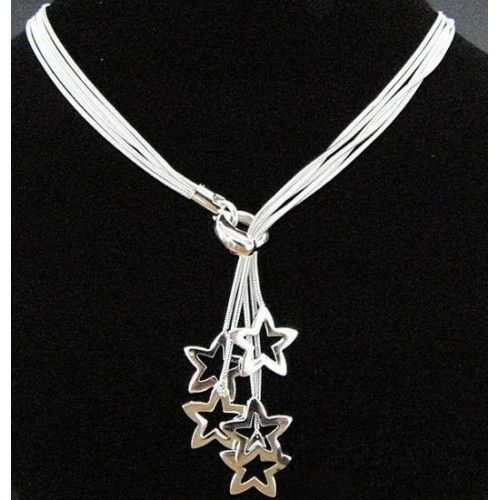 Colar Chuva de Estrelas