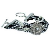 Pulseira Preta e pérola