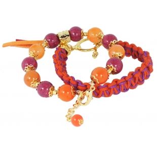 Duas Pulseiras em uma