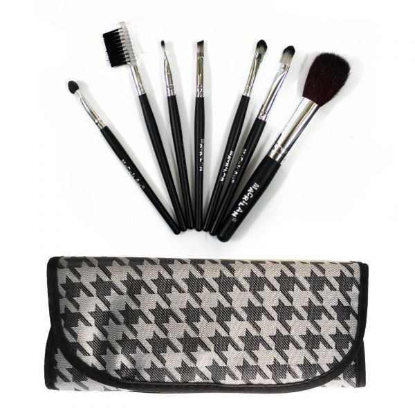 Kit com 7 pinceis Macrilan